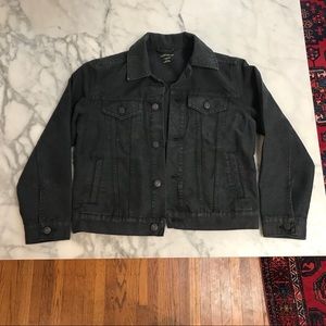 GapKids Black Denim Jacket